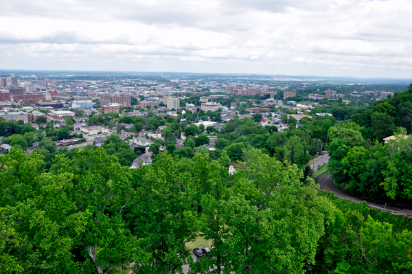 view of Birmingham, Alabama